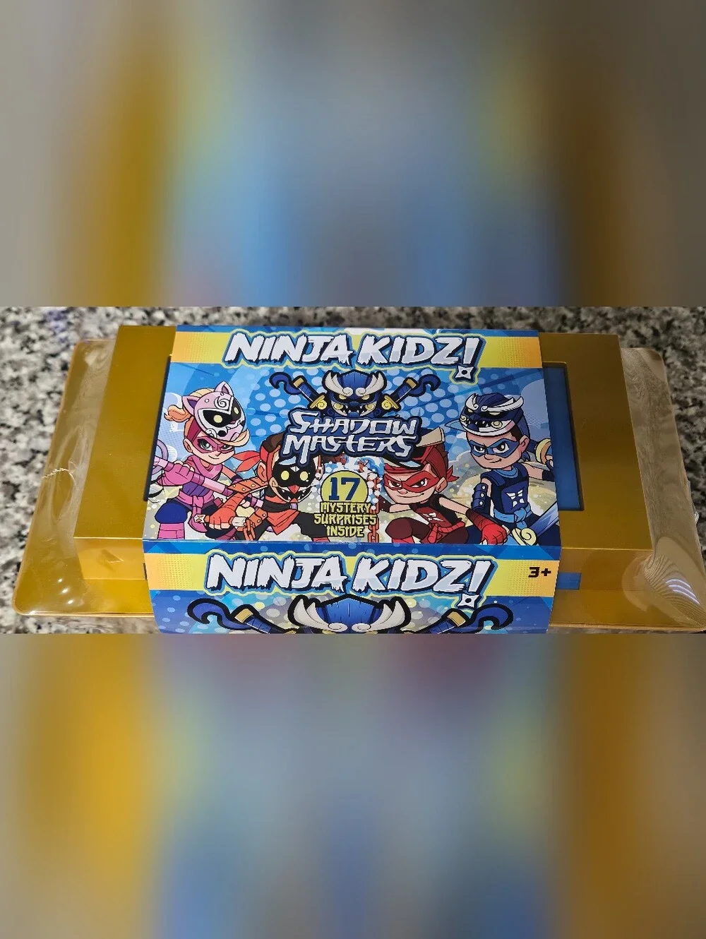 NIB Ninja Kidz Shadow Masters Mystery Chest Kids Suprise Toys